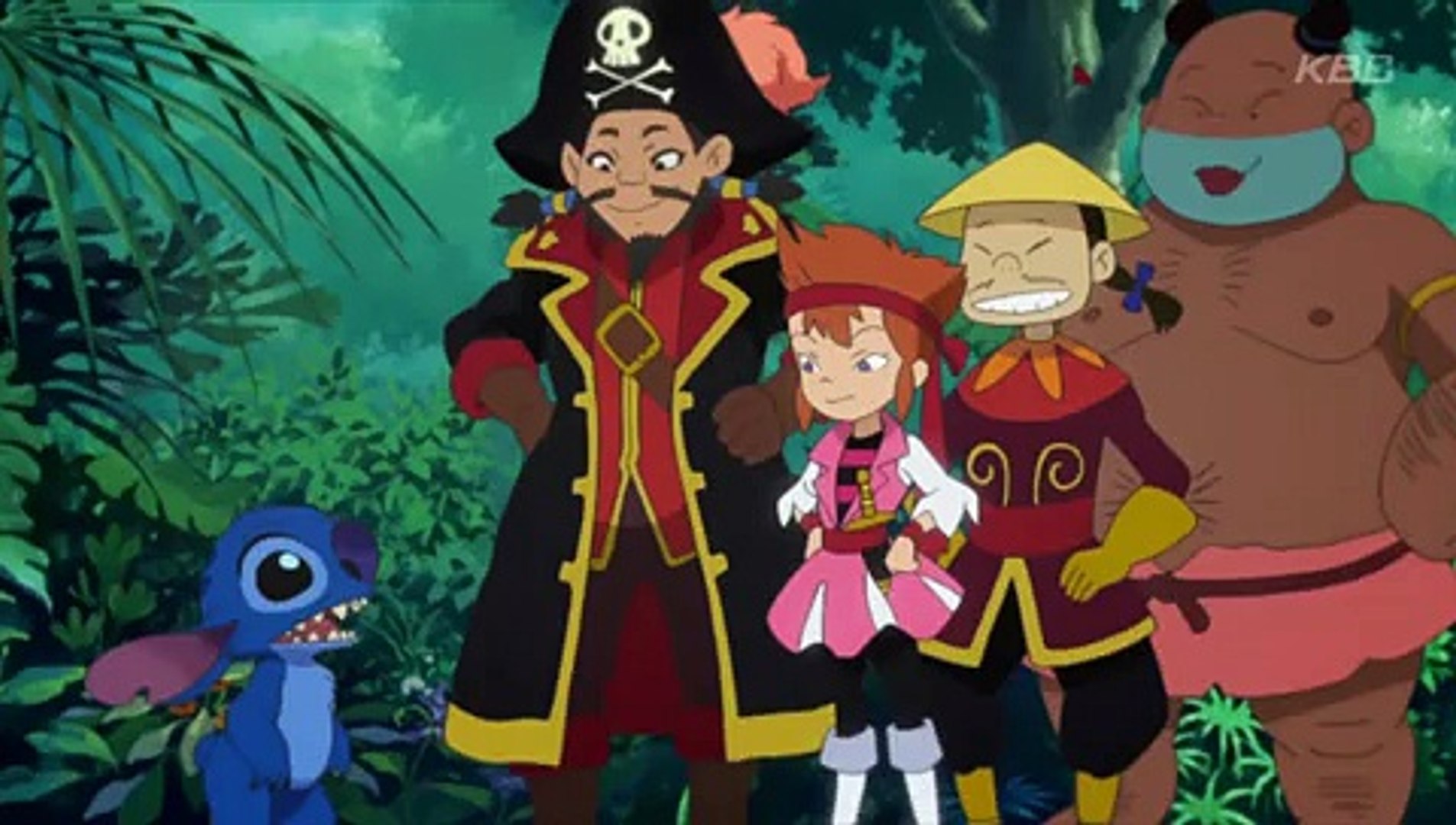 Stitch! ~Itazura Alien no Daibouken- 05 - A Ghost Ship! (2 3