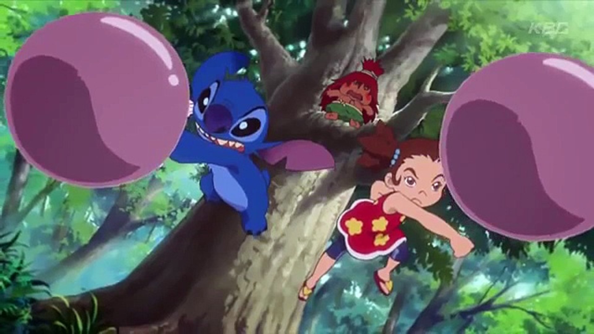 Stitch! ~Itazura Alien no Daibouken~ - 02 - Cute But Stinky