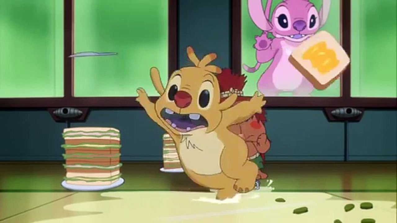 Stitch! new cartoon series episode - 25 - Showdown! Stitch vs