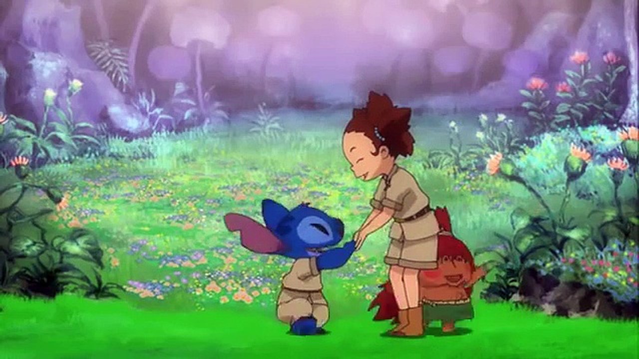 Stitch! new cartoon series episode - 23 - The Sleeping Angel of the Forest (2 3)