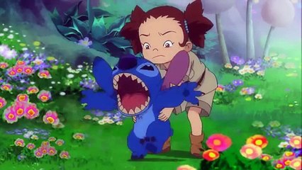 Stitch! new cartoon series episode  23 - The Sleeping Angel of the Forest (3 3)