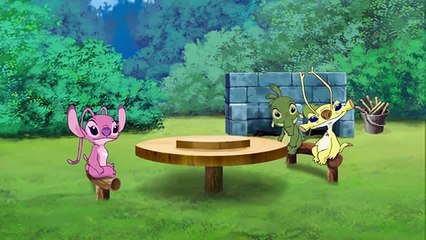 Stitch! new cartoon series episode - 24 - Showdown! Stitch vs. Hamsterviel - Part 1 (2 3)