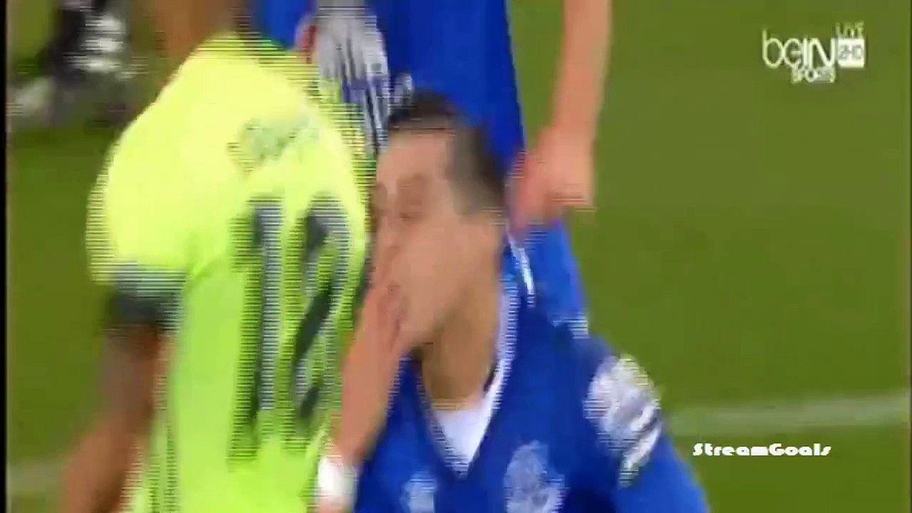 أهداف مباراة إيفرتون ومانشستر سيتي 2-1 - فهد العتيبي