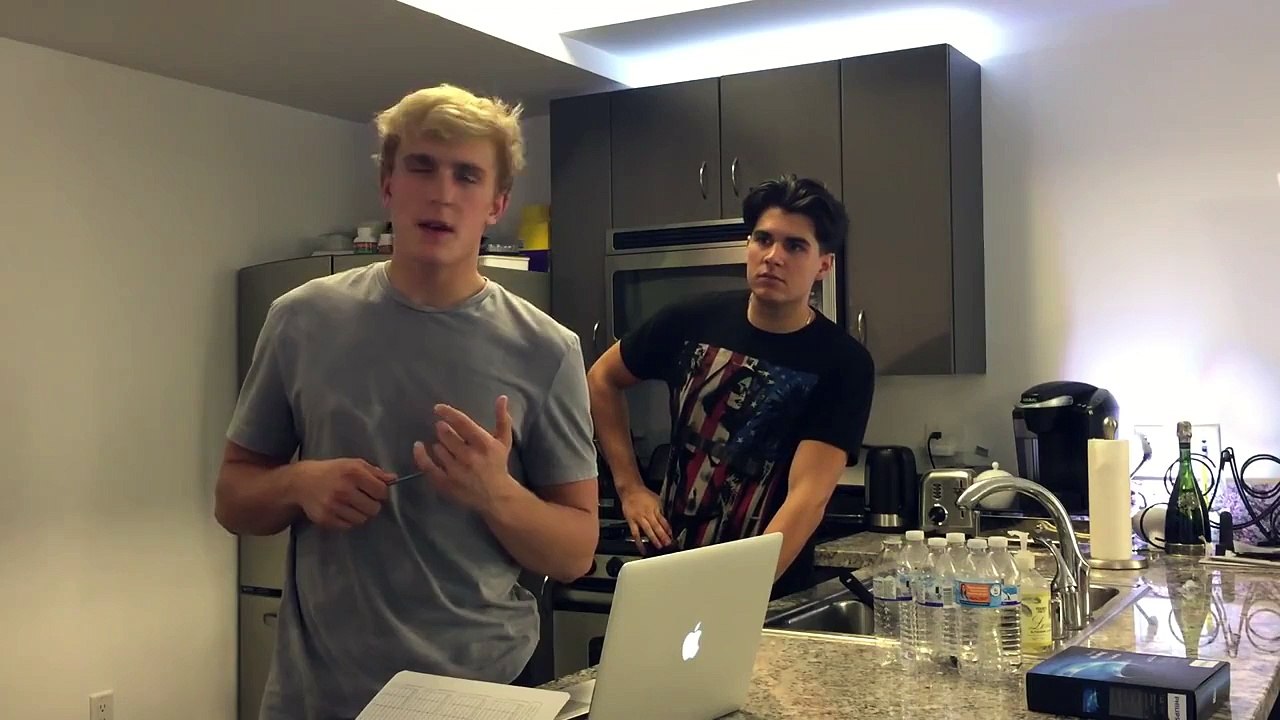 If THE PURGE was real : Jake Paul
