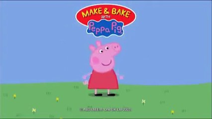 Make and Bake with Peppa Pig Out Now!