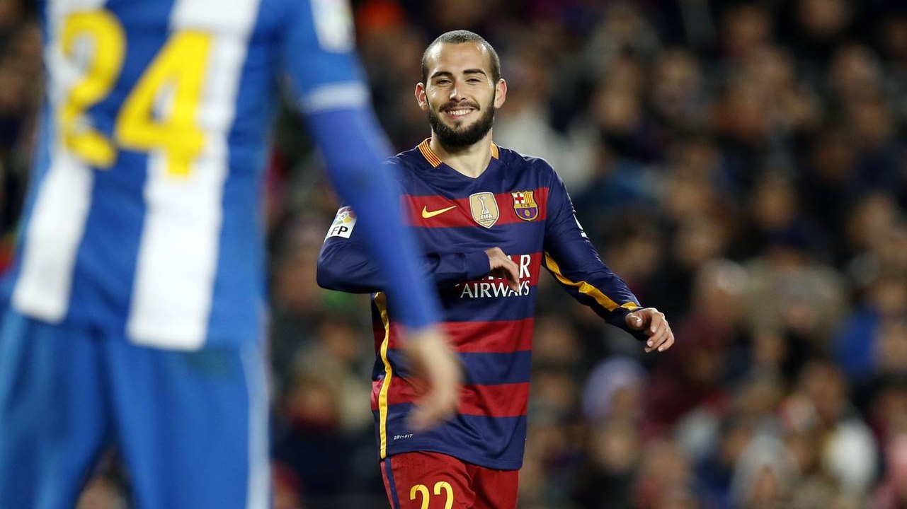 Aleix Vidal i Andrès Iniesta valoren la victòria contra l'Espanyol per 4-1
