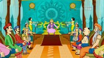 River Water - Tales Of Tenali Raman In Hindi - Animated/Cartoon Stories For Kids