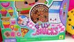 Sticker Mosaics By Number Silly Snacks Fast Foods Cupcake Donut Cookies Craft Video Cookie