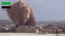 إدلب الجيش السوري الحر يفجر حاجزي بيوت الشنيرة والدحروج جنوبي مدينة معرة النعمان