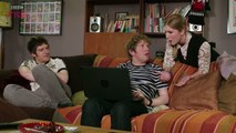 When no-one clicks attending on your Facebook event - Josh: Episode 6 Preview - BBC Three