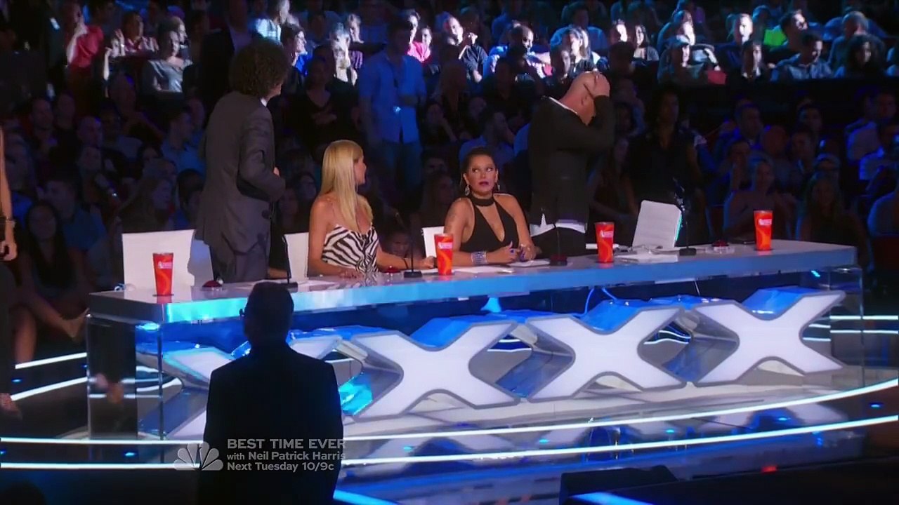 Uzeyer Novruzov - Fall and Rise - The Results - Americas Got Talent - September 9, 2015