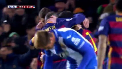 Barcelona vs Espanyol 4-1 ~ All Goal & Highlights