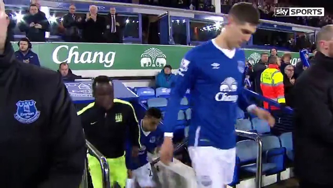 Everton vs Manchester City 2-1 ~ All Goals & Highlights