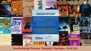 PDF Download  Switching Power Supply Design 3rd Ed Read Full Ebook