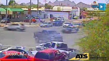 These Red-Light Crashes Will Have You Stopping at Every Yellow