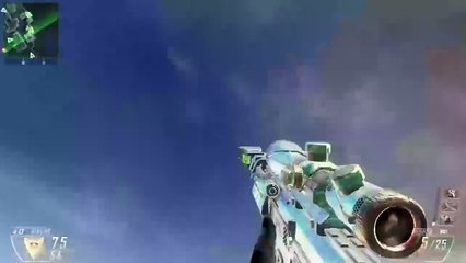 Tomahawk trickshot Black Ops 2