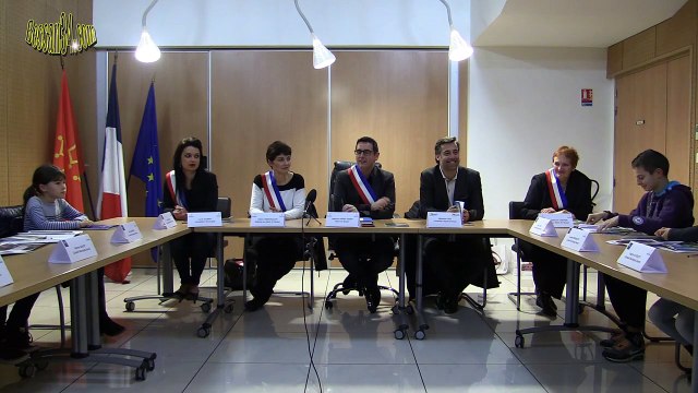 Installation du conseil municipal des jeunes à Bessan