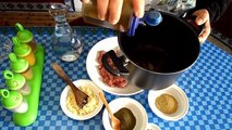 طريقة تحضير وتصبير كرات اللحم ( بنادق اللحم ) Boulettes de viande- Tunisian Cuisine