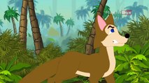 Fox Without Its Tail - Aesops Fables In Hindi - Animated/Cartoon Tales For Kids