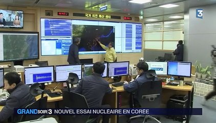 La Corée du Nord a effectué un essai nucléaire