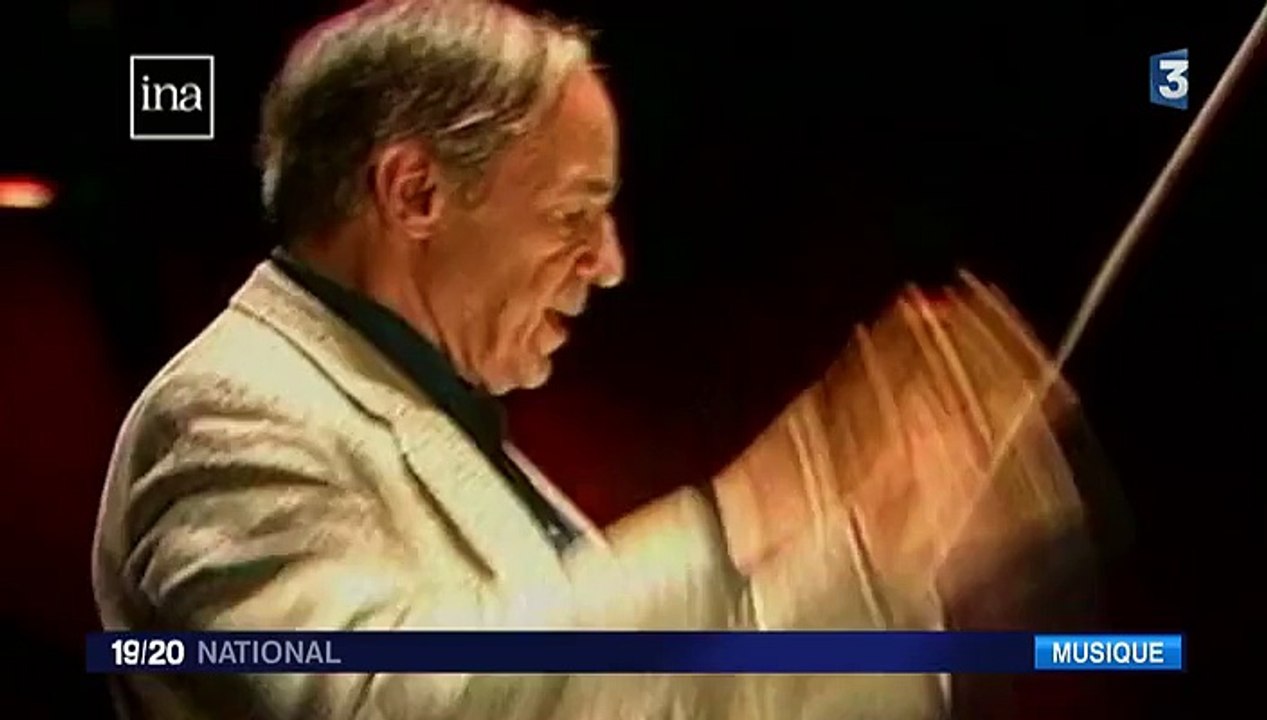 Pierre Boulez, un maître de la musique contemporaine s'est éteint