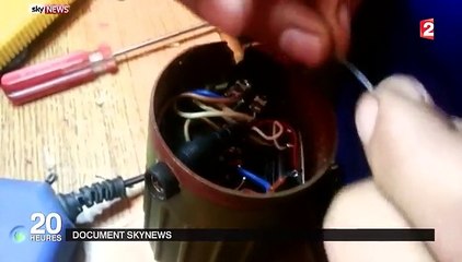 Plongée dans le laboratoire d'armement de l'Etat islamique