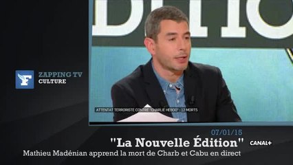 Attaques à Charlie Hebdo : revivez les prises d'antenne des chaînes de télévision françaises