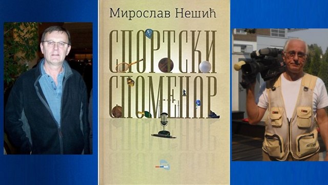 Handball SPORTSKI SPOMENAR DRAGAN STANIĆ MIROSLAV NEŠIĆ RADIO BEOGRAD 1 RK PARTIZAN RK C ZVEZDA BEOGRAD RUKOMET ГАНДБОЛ