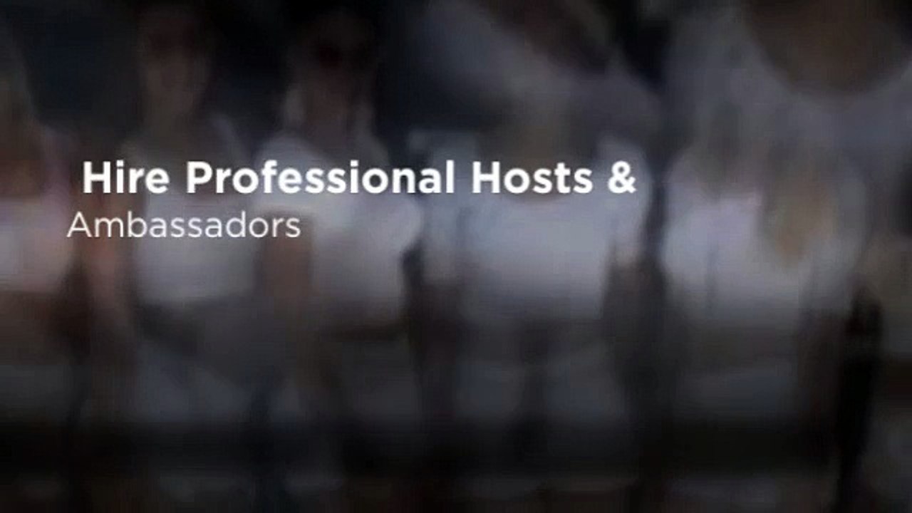 London Promotional Models