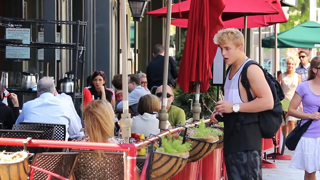 Bluetooth Date Prank Jake Paul