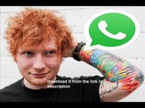 Ed Sheeran 100% real phone number 2016
