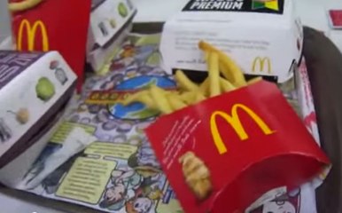 Como somos todos bem enganados no McDonald’s!