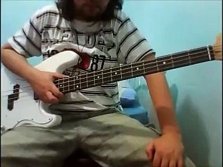 Megadeth-Rust In Peace...Polaris Bass Guitar Cover