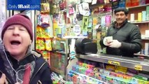New Yorkers crossing fingers ahead of $450m Powerball draw