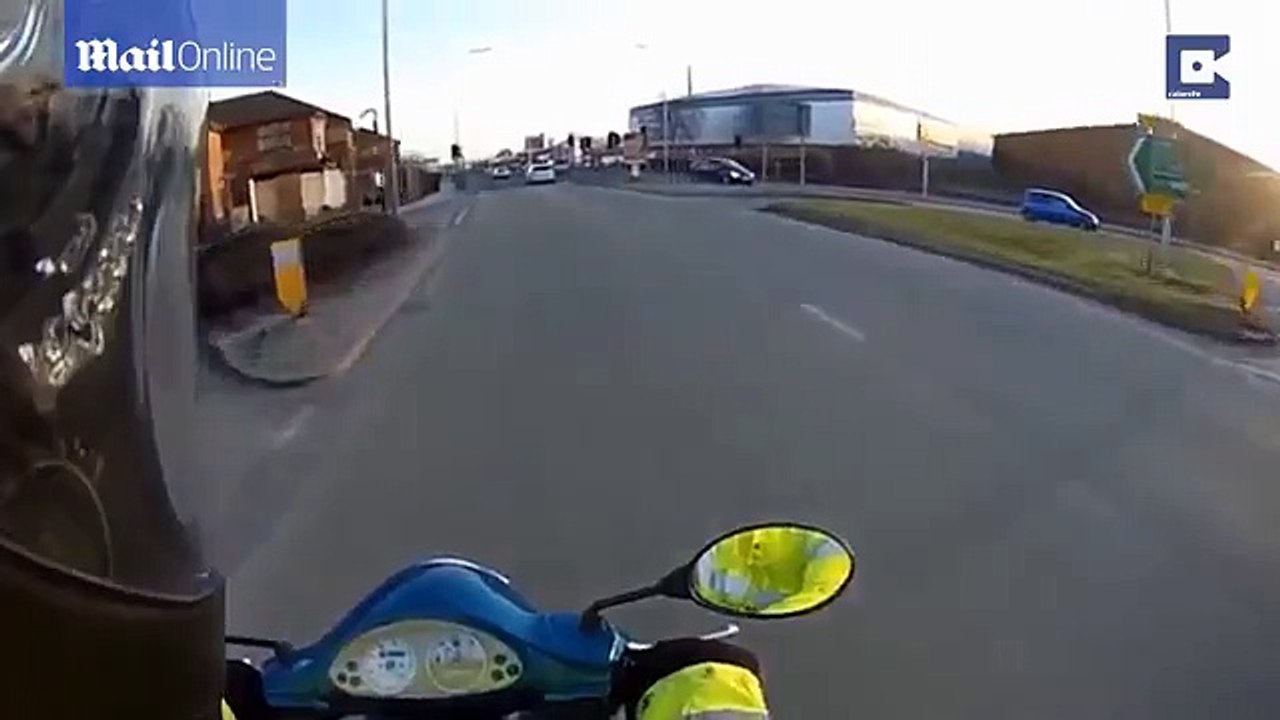Ronnie Pickering road-rage headcam motorcyclist strikes again