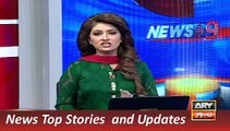 ARY News Headlines 24 December 2015, Asif Ali Zardari Statement on Karachi Issue