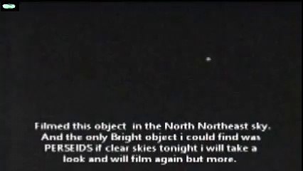 UFO Clips from 7 Aug 2015