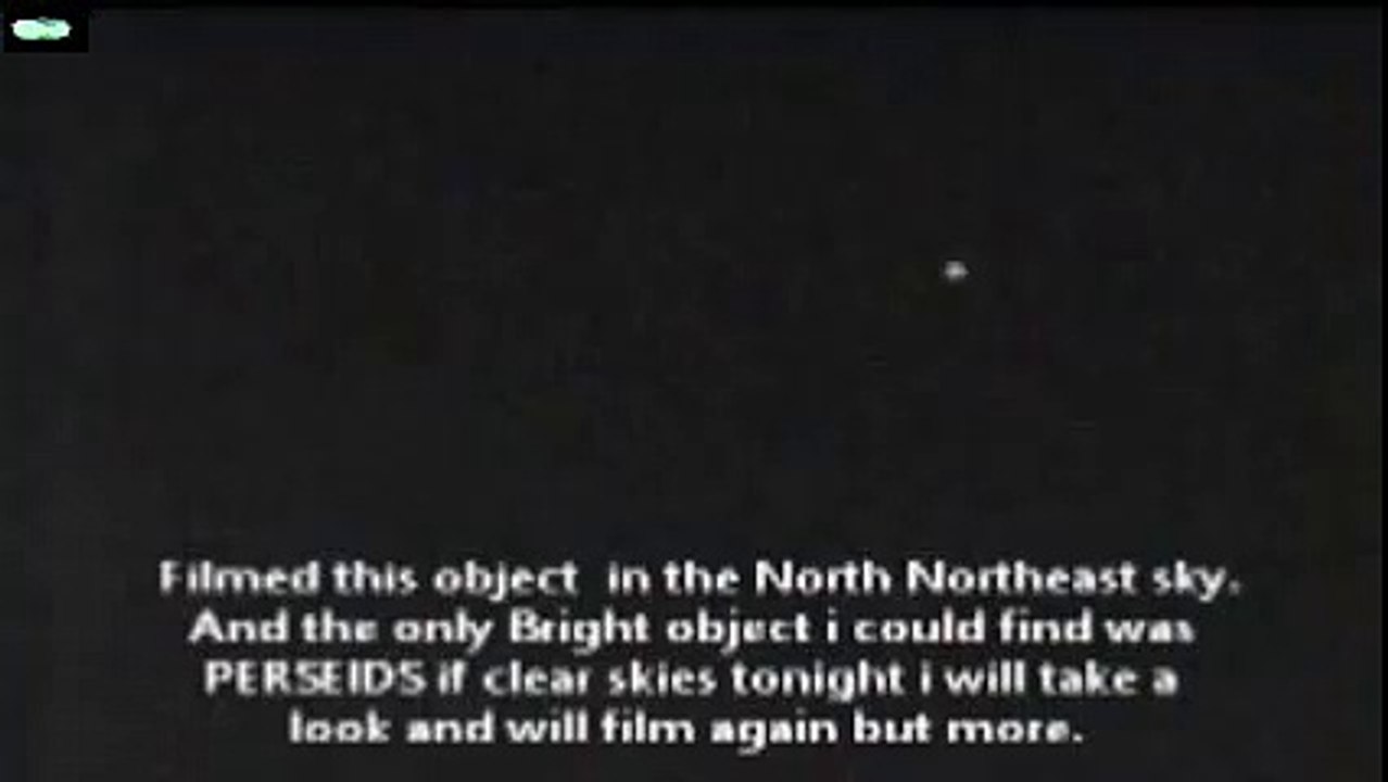 UFO Clips from 7 Aug 2015