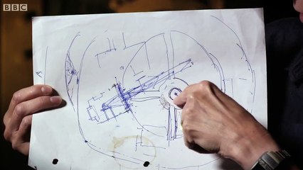 Rachel Talalays Castle Sketch - Doctor Who: Series 9 (2015) - BBC