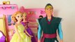Frozen Elsa Barbie Ball Disney Frozen Ice Palace Anna, Kristoff, Prince Dance Party Disney