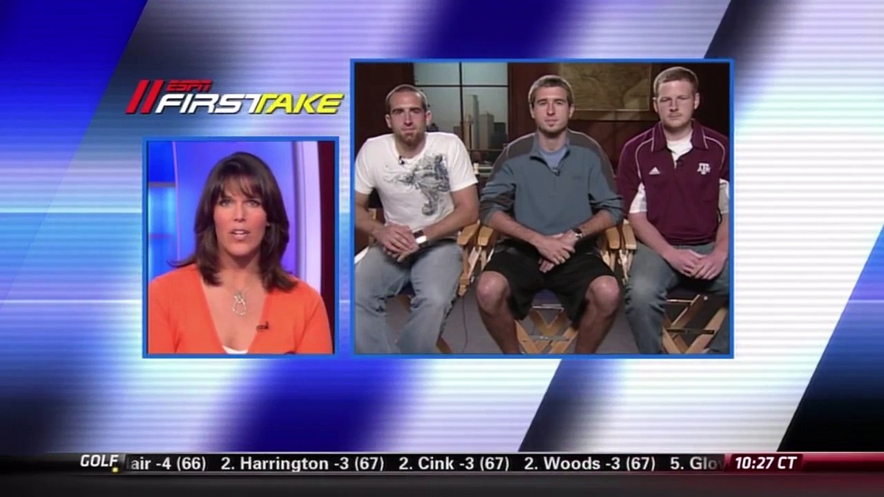 Dude Perfect™ on ESPN First Take