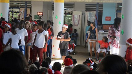 Fête de Noël 2015/EE Maximilien SABA