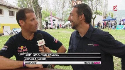 VIDEO. Matthieu Baumel (Mini) : "Surpris de voir les Peugeot rouler si vite"