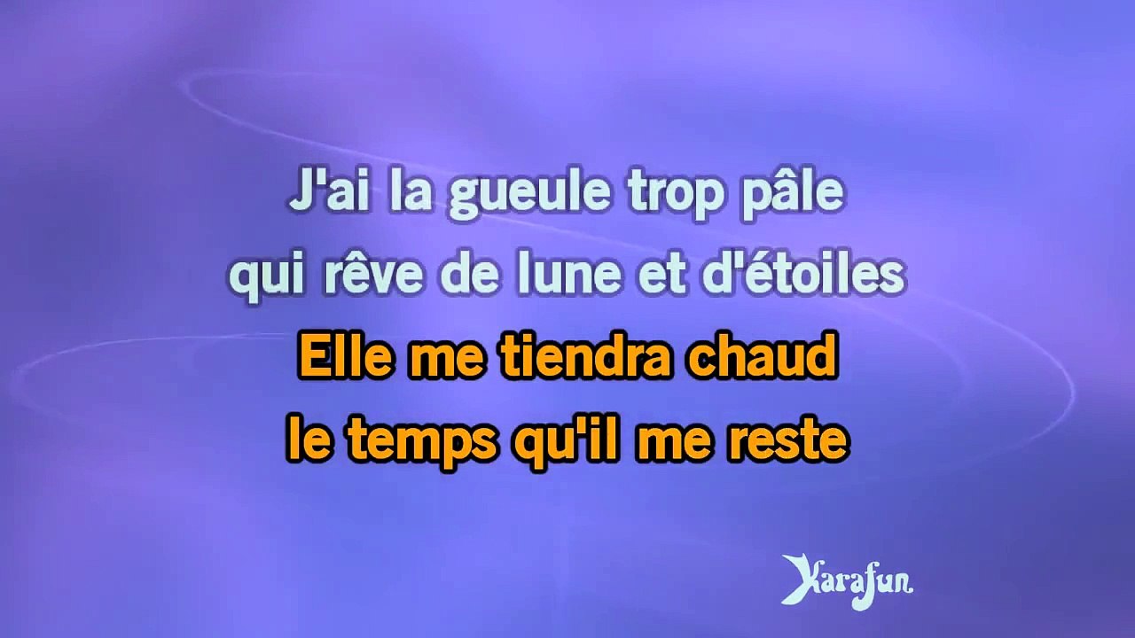 Karaoké Je pars (version 2011 - Le vol de nuit sen va) - Nicolas Peyrac *