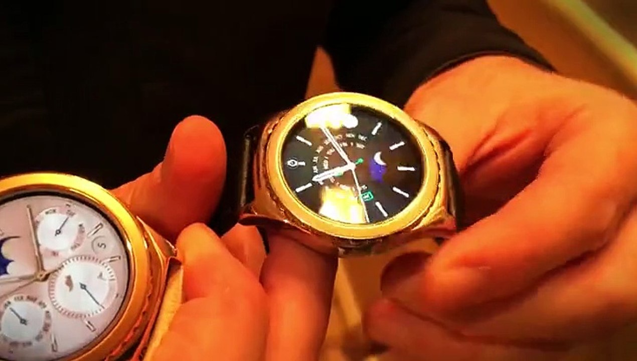 SAMSUNG GEAR S2 NOW COMES IN ROSE GOLD AND PLATINUM