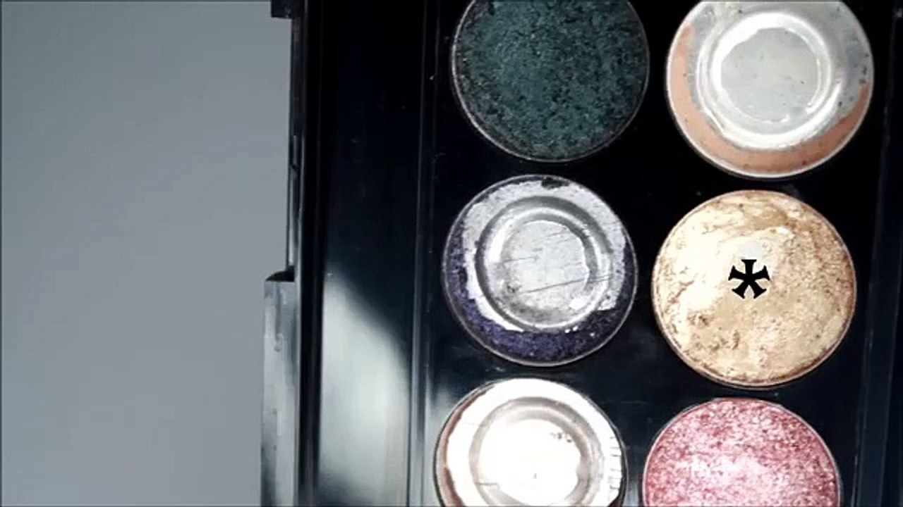 Gold&Brown makeup