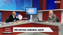 SİYASET GÜNDEMİ-HALİL NEBİLER&TAYLAN SORGUN-YENİ ANAYASA AÇILIMI--06.01.2016