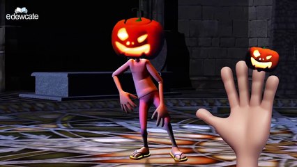 Halloween finger Family Collection | Finger Family Rhymes for Children | Halloween Songs