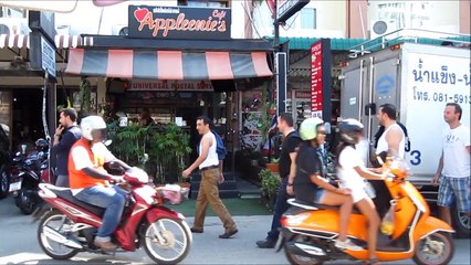 Sources affordable accommodation in Soi Bua Khao