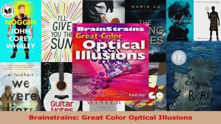 PDF Download  Brainstrains Great Color Optical Illusions Download Full Ebook